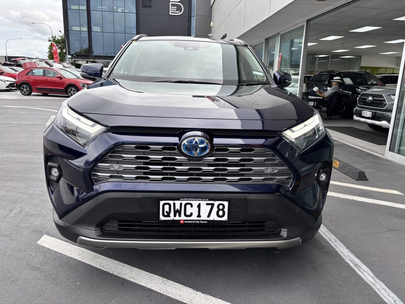 2024 Toyota RAV4 GXL 2.5 HYBRID POPULAR SUV image 4