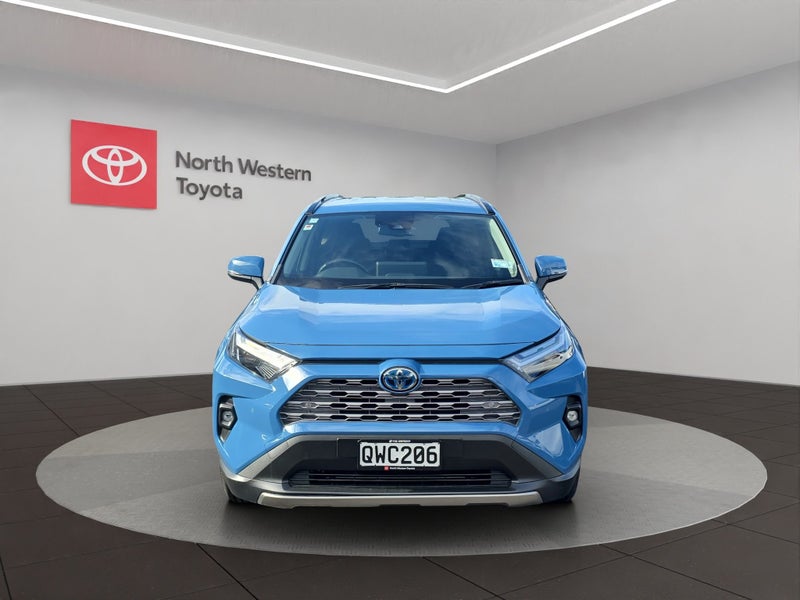2024 Toyota RAV4 GXL 2.5L Hybrid AWD SUV image 2