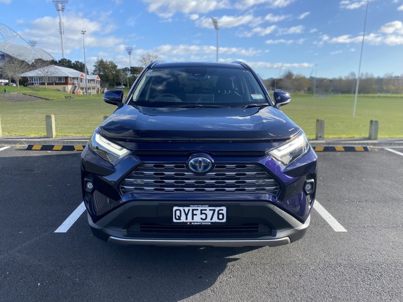 2024 Toyota RAV4 GXL 2.5L Petrol HYBRID AWD SUV image 2