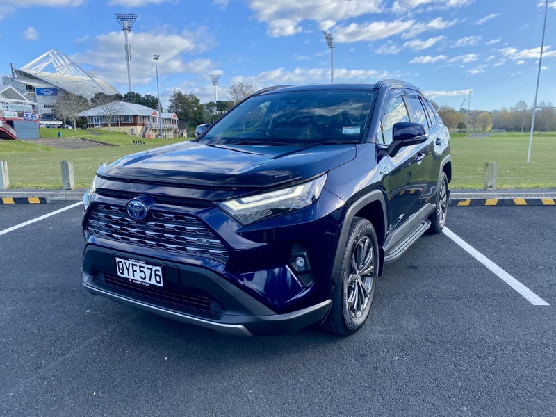 2024 Toyota RAV4 GXL 2.5L Petrol HYBRID AWD SUV image 3