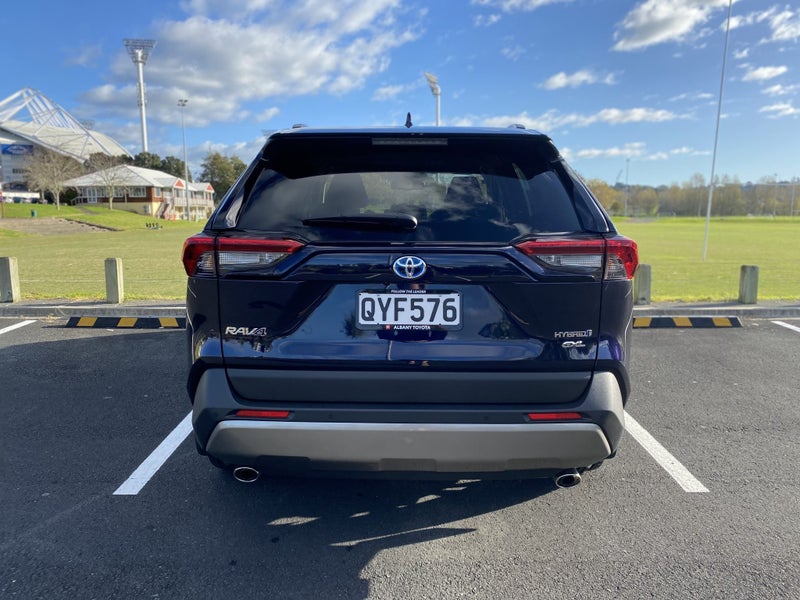 2024 Toyota RAV4 GXL 2.5L Petrol HYBRID AWD SUV image 5