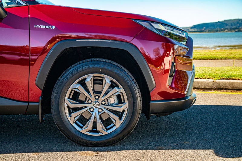 2024 Toyota RAV4 GXL 2.5P HV ECVT AWD image 4