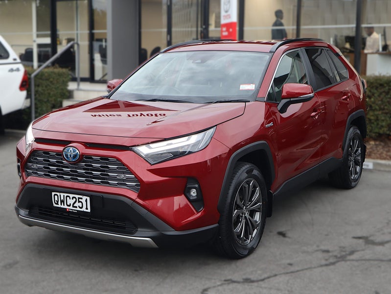 2024 Toyota RAV4 GXL 2.5P HV ECVT AWD image 3