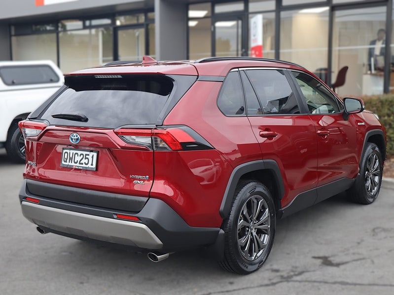 2024 Toyota RAV4 GXL 2.5P HV ECVT AWD image 5
