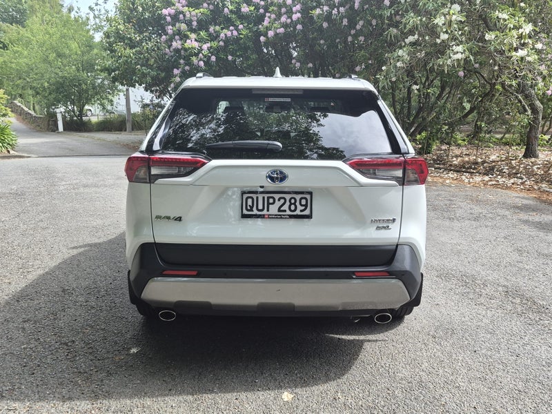 2024 Toyota RAV4 GXL 2.5P HV ECVT AWD (AHAM-SI6) image 4