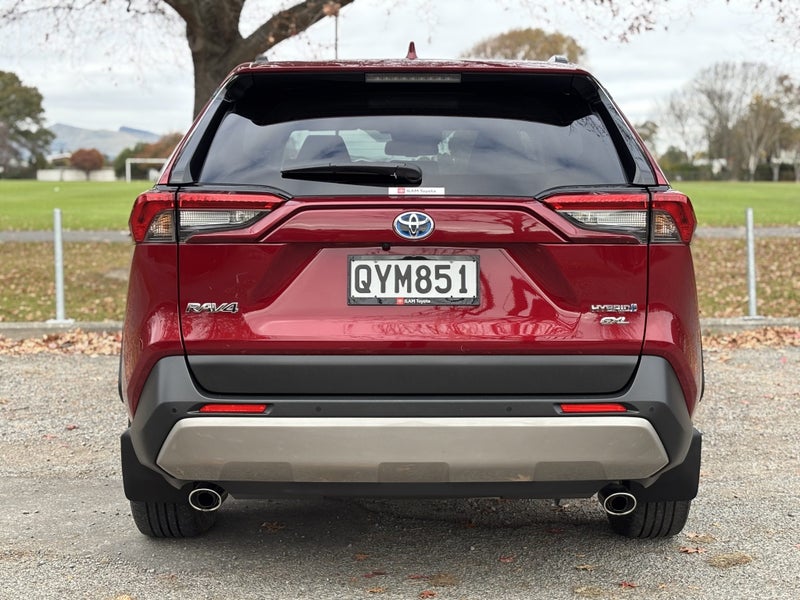 2024 Toyota RAV4 GXL 2.5P HV ECVT AWD SUV image 4