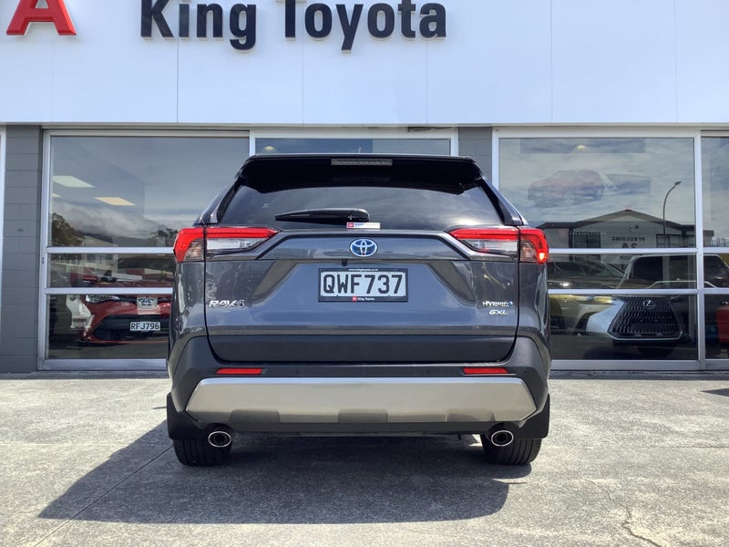 2024 Toyota RAV4 GXL 2.5P HV ECVT AWD SUV image 5