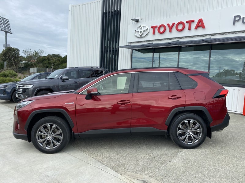 2024 Toyota RAV4 GXL 2.5P HV ECVT AWD SUV image 2