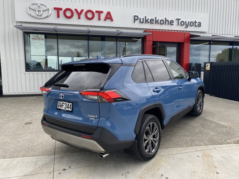 2024 Toyota RAV4 GXL 2.5P HV ECVT AWD SUV image 5