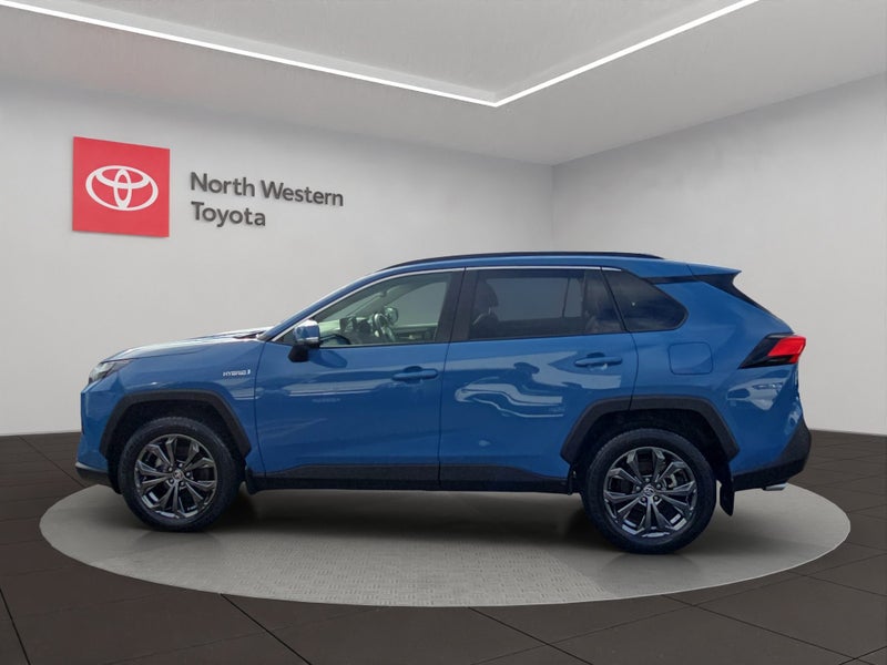 2024 Toyota RAV4 GXL 2.5P HV ECVT AWD SUV/5D/5S... image 4