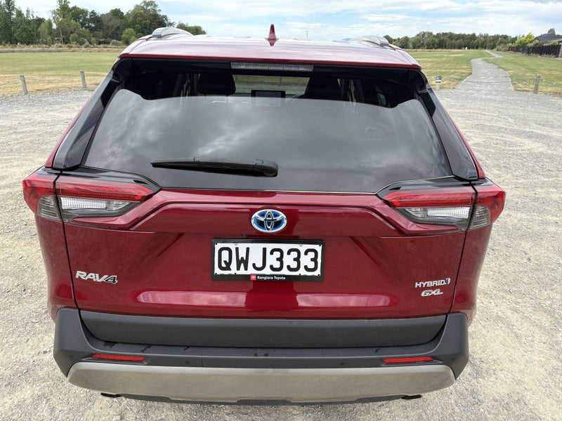 2024 Toyota RAV4 GXL 2.5P HV ECVT AWD SUV/5D/5S image 4