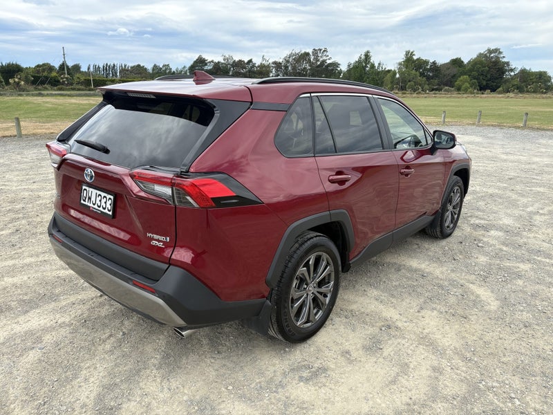 2024 Toyota RAV4 GXL 2.5P HV ECVT AWD SUV/5D/5S image 5