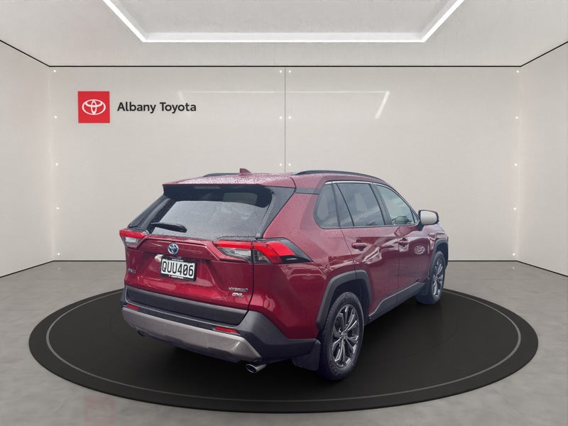 2024 Toyota RAV4 GXL 2.5P HV ECVT AWD SUV/5D/5S... image 3