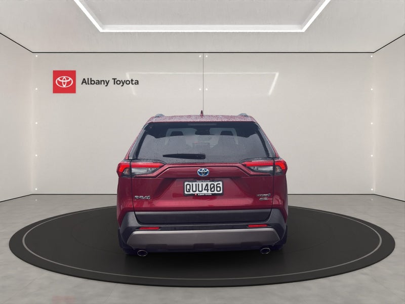 2024 Toyota RAV4 GXL 2.5P HV ECVT AWD SUV/5D/5S... image 4