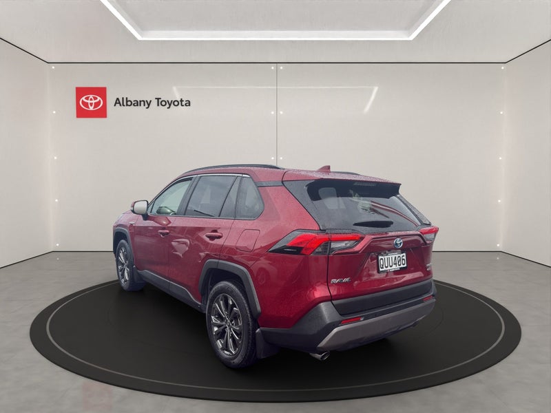 2024 Toyota RAV4 GXL 2.5P HV ECVT AWD SUV/5D/5S... image 5
