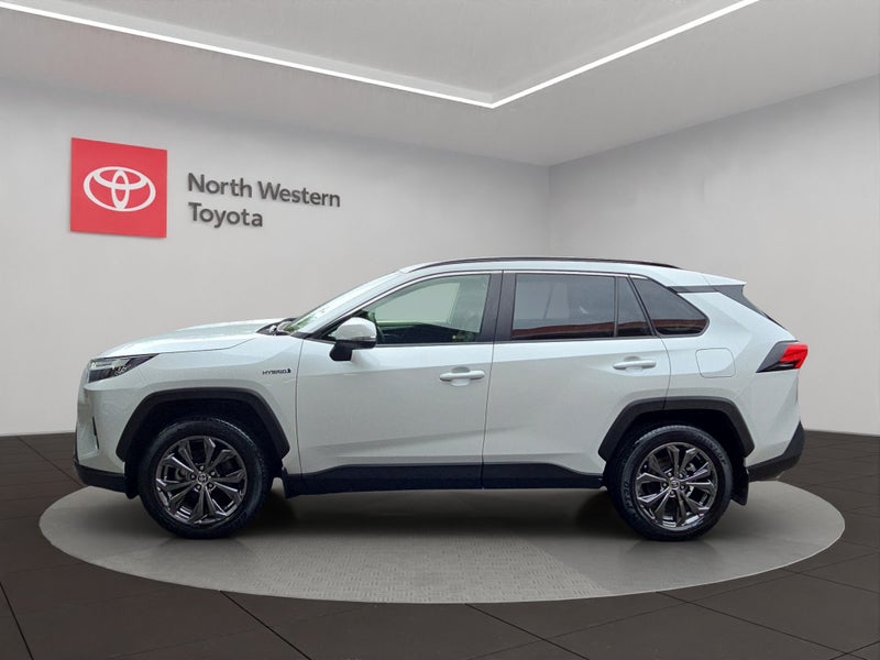 2024 Toyota RAV4 GXL 2.5P HV ECVT AWD SUV/5D/5S... image 4