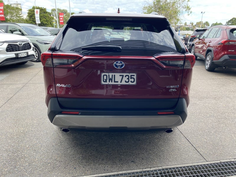 2024 Toyota RAV4 GXL 2.5P HV ECVT AWD SUV/5D/5S image 3