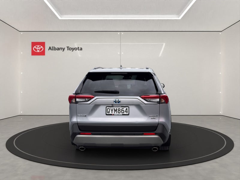 2024 Toyota RAV4 GXL 2.5P HV ECVT AWD SUV/5D/5S... image 4