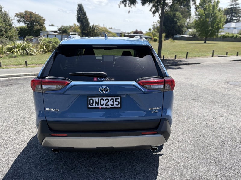 2024 Toyota RAV4 GXL 2.5P HV ECVT AWD SUV/5D/5S image 4