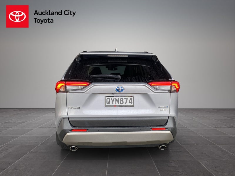 2024 Toyota RAV4 GXL 2.5P HV ECVT AWD SUV/5D/5S... image 4