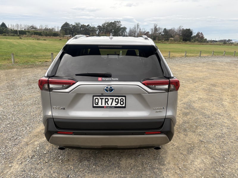 2024 Toyota RAV4 GXL 2.5P HV ECVT AWD SUV/5D/5S image 4
