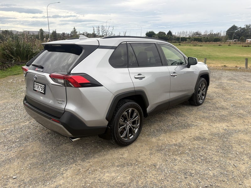 2024 Toyota RAV4 GXL 2.5P HV ECVT AWD SUV/5D/5S image 5