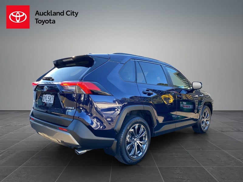 2024 Toyota RAV4 GXL 2.5P HV ECVT AWD SUV/5D/5S image 3