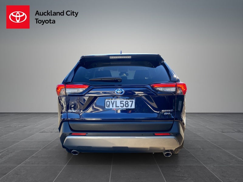 2024 Toyota RAV4 GXL 2.5P HV ECVT AWD SUV/5D/5S image 4