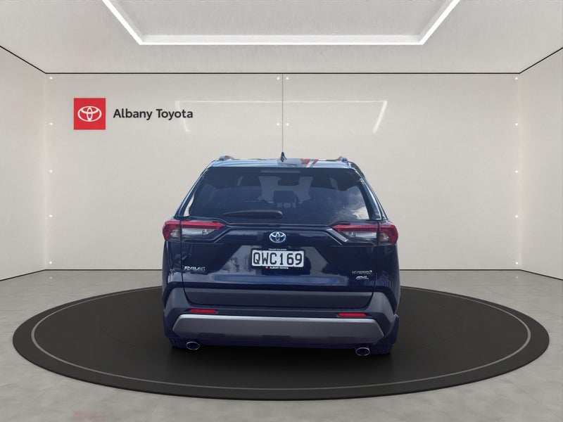 2024 Toyota RAV4 GXL 2.5P HV ECVT AWD SUV/5D/5S... image 4