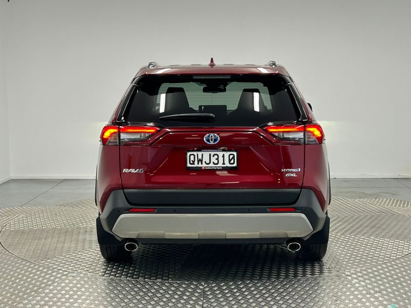 2024 Toyota RAV4 GXL 2.5P HV ECVT AWD SUV/5D/5S image 4