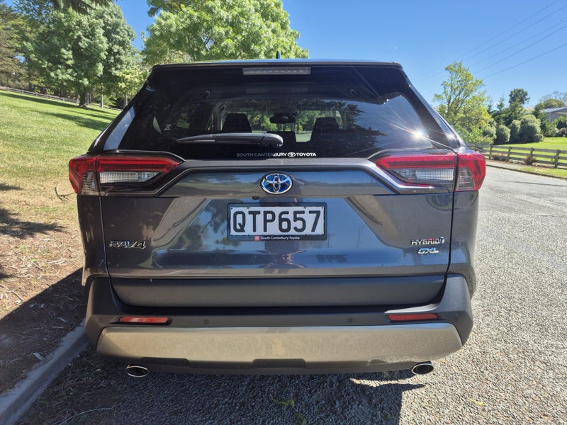 2024 Toyota RAV4 GXL 2.5P HV ECVT AWD SUV/5D/5S image 5