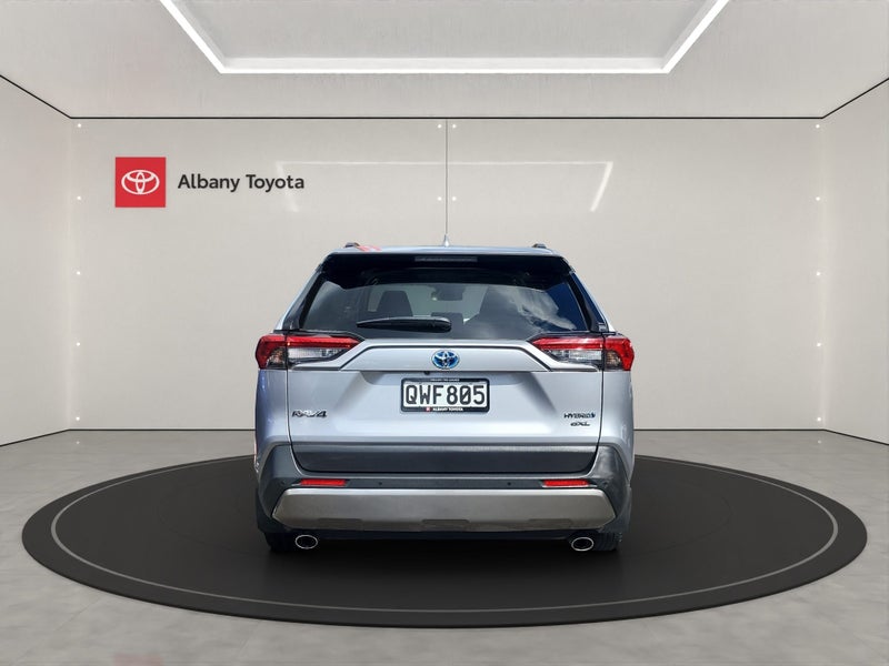 2024 Toyota RAV4 GXL 2.5P HV ECVT AWD SUV/5D/5S... image 4