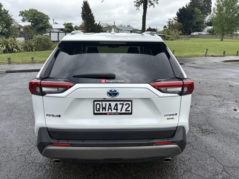 2024 Toyota RAV4 GXL 2.5P HV ECVT AWD SUV/5D/5S image 4