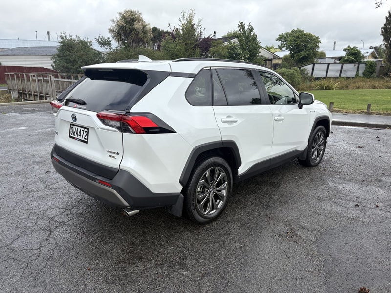 2024 Toyota RAV4 GXL 2.5P HV ECVT AWD SUV/5D/5S image 5