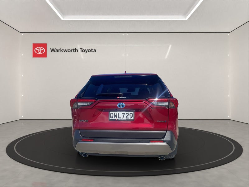 2024 Toyota RAV4 GXL 2.5P HV ECVT AWD SUV/5D/5S... image 4