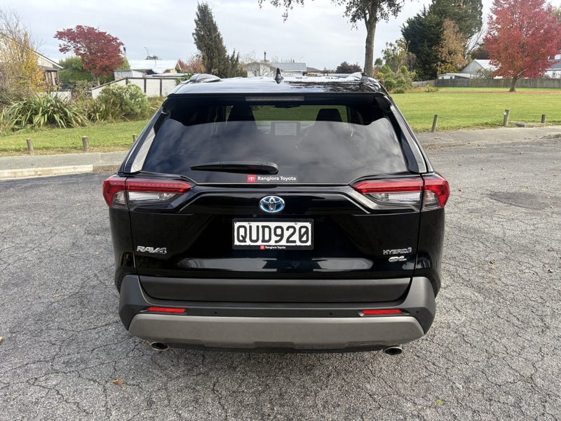 2024 Toyota RAV4 GXL 2.5P HV ECVT AWD SUV/5D/5S image 4