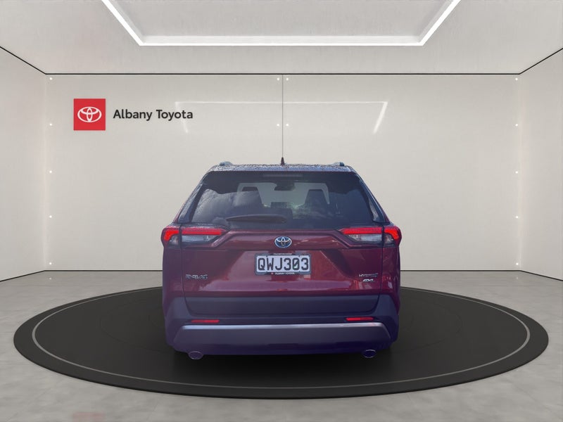 2024 Toyota RAV4 GXL 2.5P HV ECVT AWD SUV/5D/5S... image 4