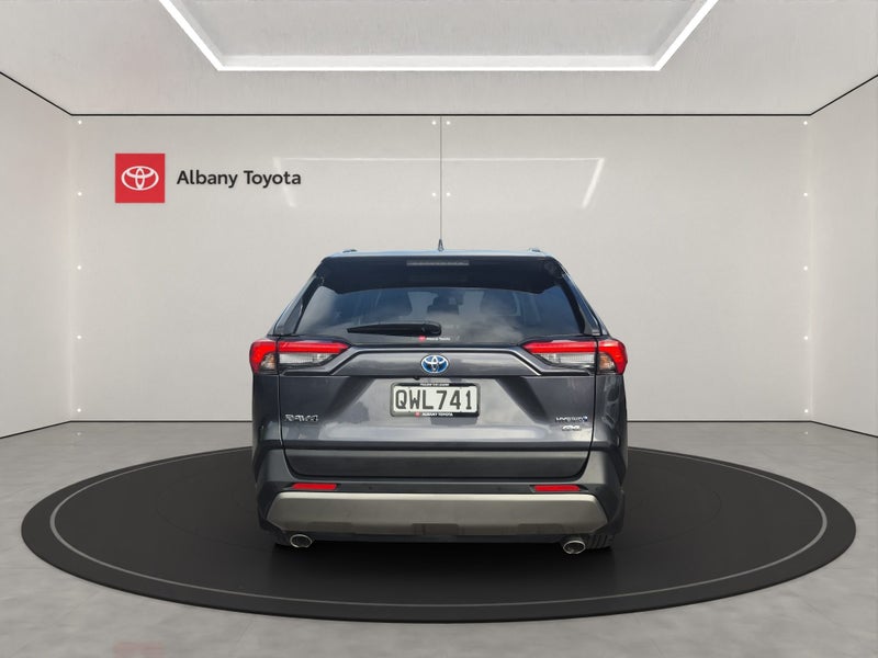 2024 Toyota RAV4 GXL 2.5P HV ECVT AWD SUV/5D/5S... image 4