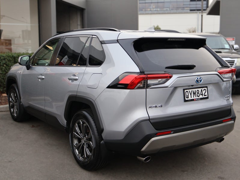 2024 Toyota RAV4 GXL 2.5P HV ECVT AWD SUV/5D/5S... image 5
