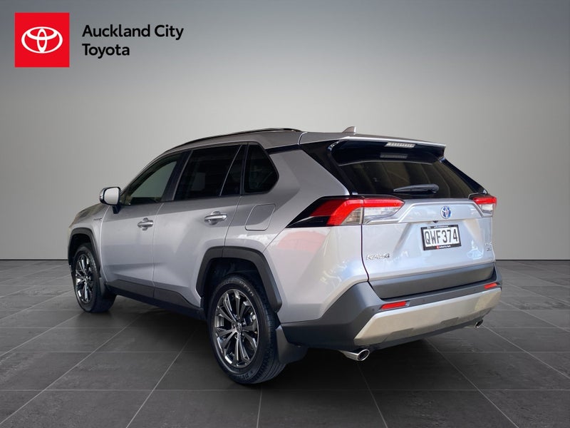 2024 Toyota RAV4 GXL 2.5P HV ECVT AWD SUV/5D/5S image 5