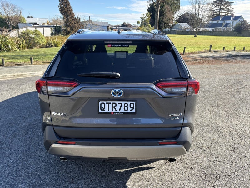 2024 Toyota RAV4 GXL 2.5P HV ECVT AWD SUV/5D/5S image 4