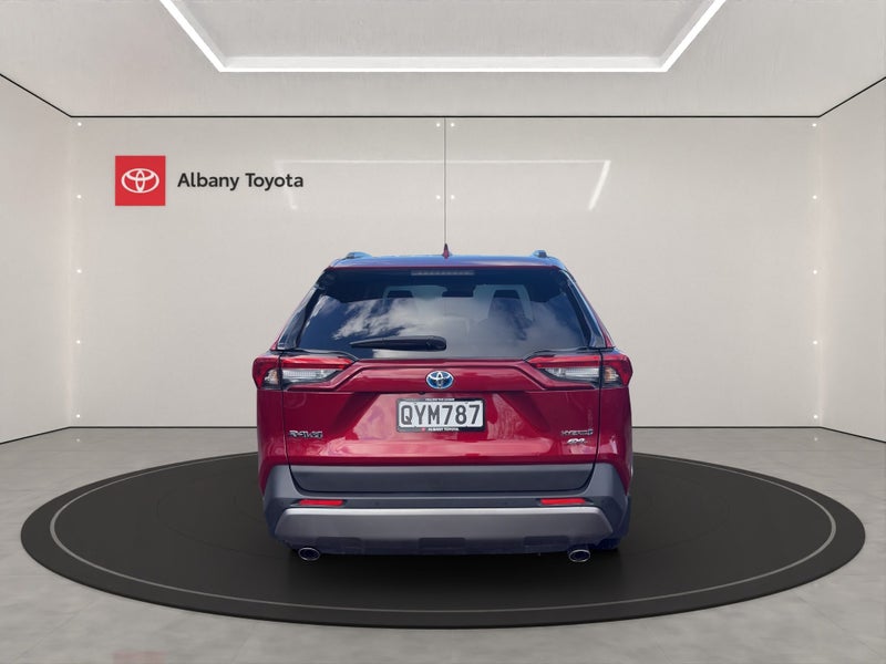 2024 Toyota RAV4 GXL 2.5P HV ECVT AWD SUV/5D/5S... image 4