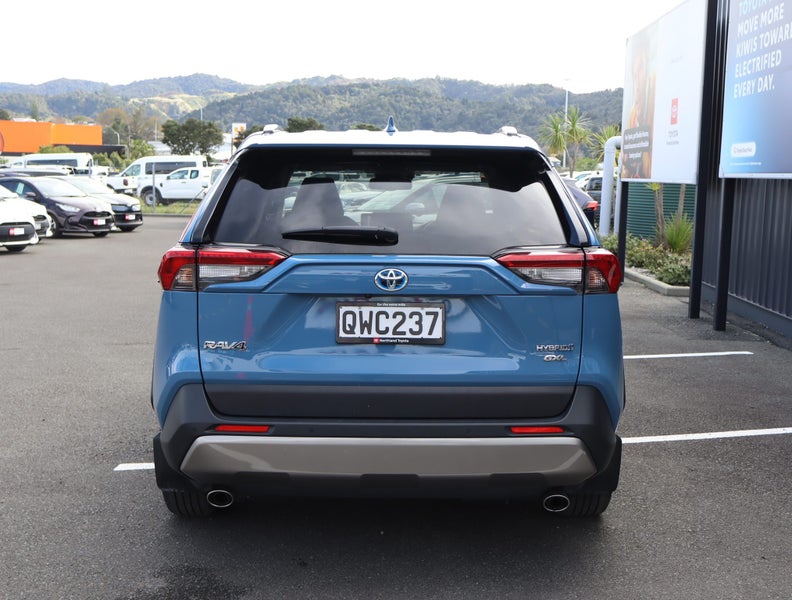 2024 Toyota RAV4 GXL 2.5P HV ECVT AWD SUV/5D/5S image 3
