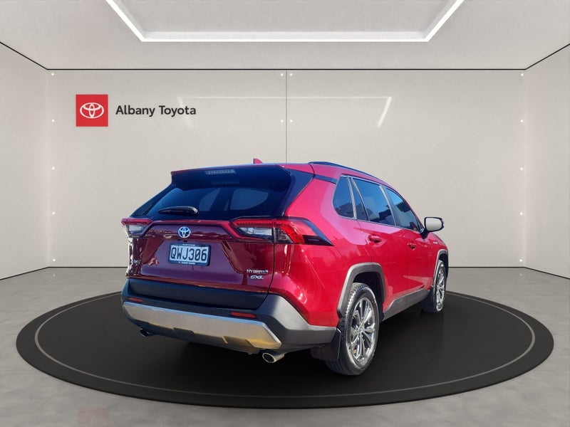 2024 Toyota RAV4 GXL 2.5P HV ECVT AWD SUV/5D/5S... image 3