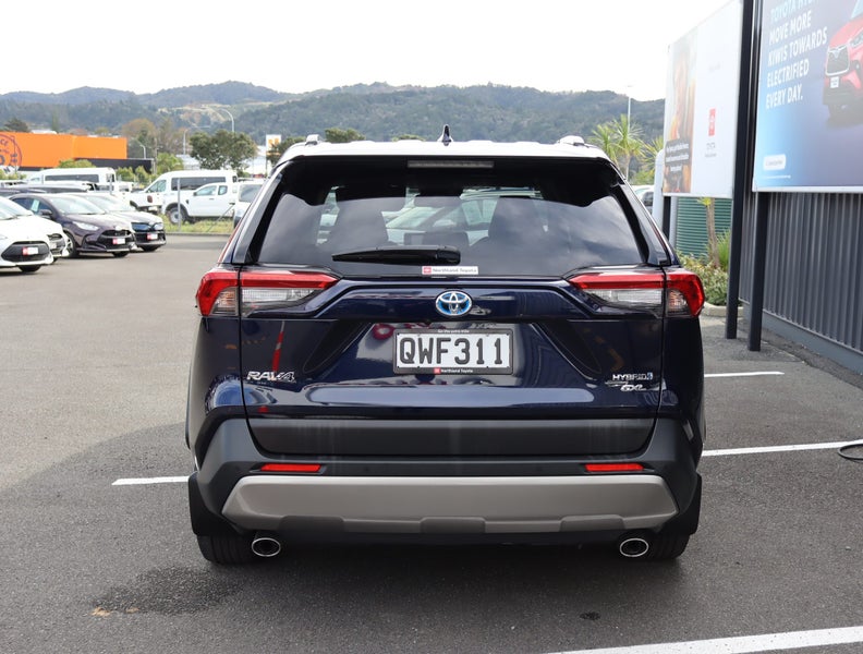 2024 Toyota RAV4 GXL 2.5P HV ECVT AWD SUV/5D/5S image 3