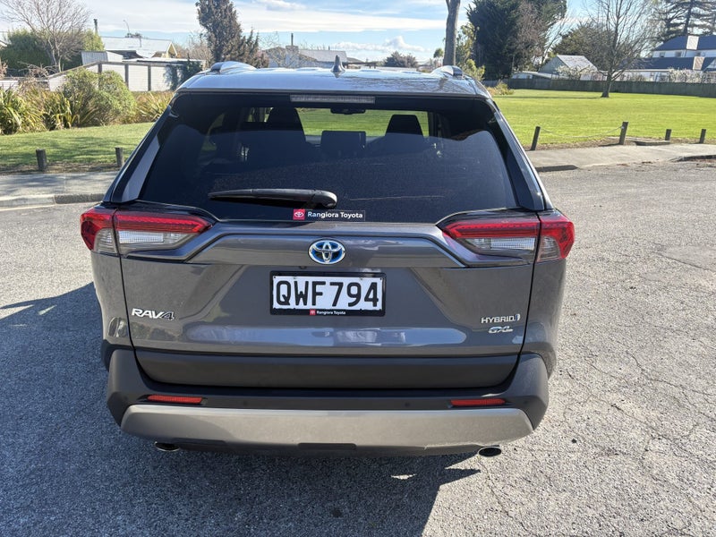 2024 Toyota RAV4 GXL 2.5P HV ECVT AWD SUV/5D/5S image 4