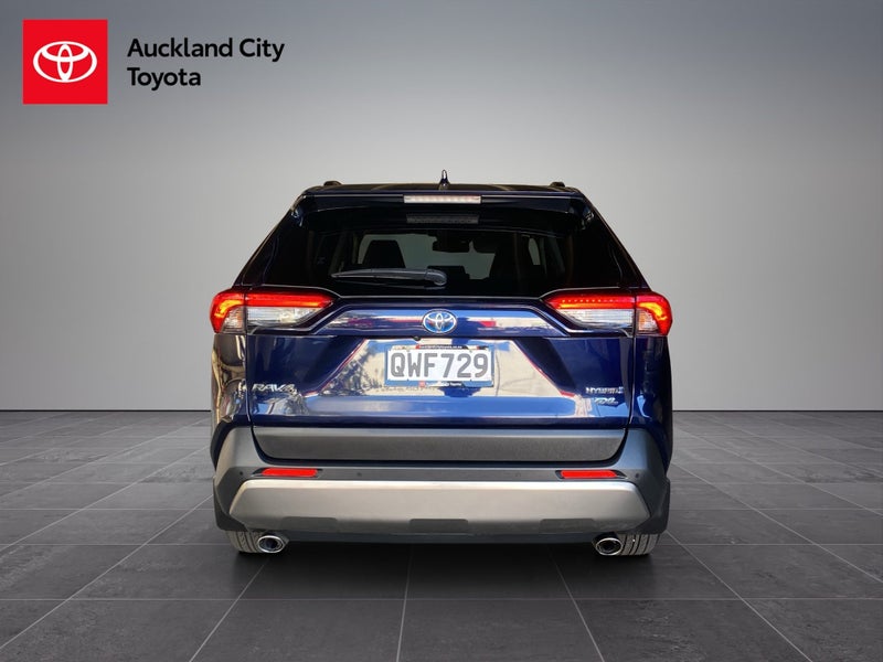 2024 Toyota RAV4 GXL 2.5P HV ECVT AWD SUV/5D/5S... image 4