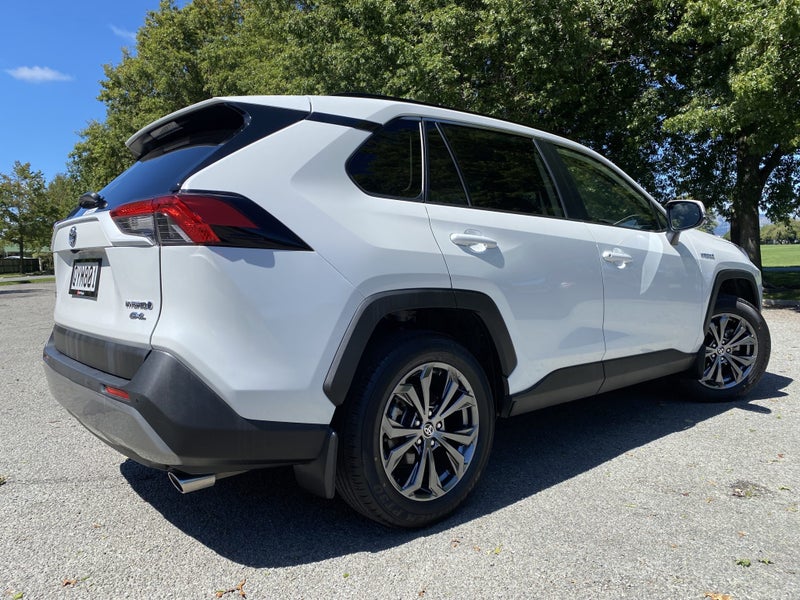 2024 Toyota RAV4 GXL 2.5P HV ECVT AWD SUV image 5