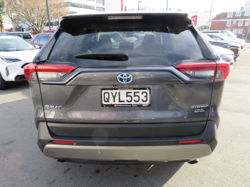 2024 Toyota RAV4 GXL 2.5P HV ECVT AWD SUV image 5