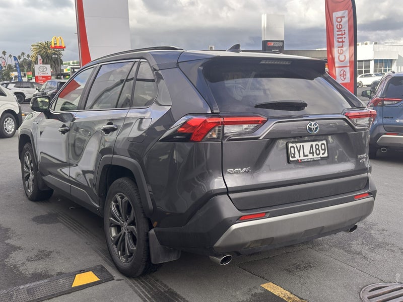 2024 Toyota RAV4 GXL 2.5P Hybrid Auto image 5